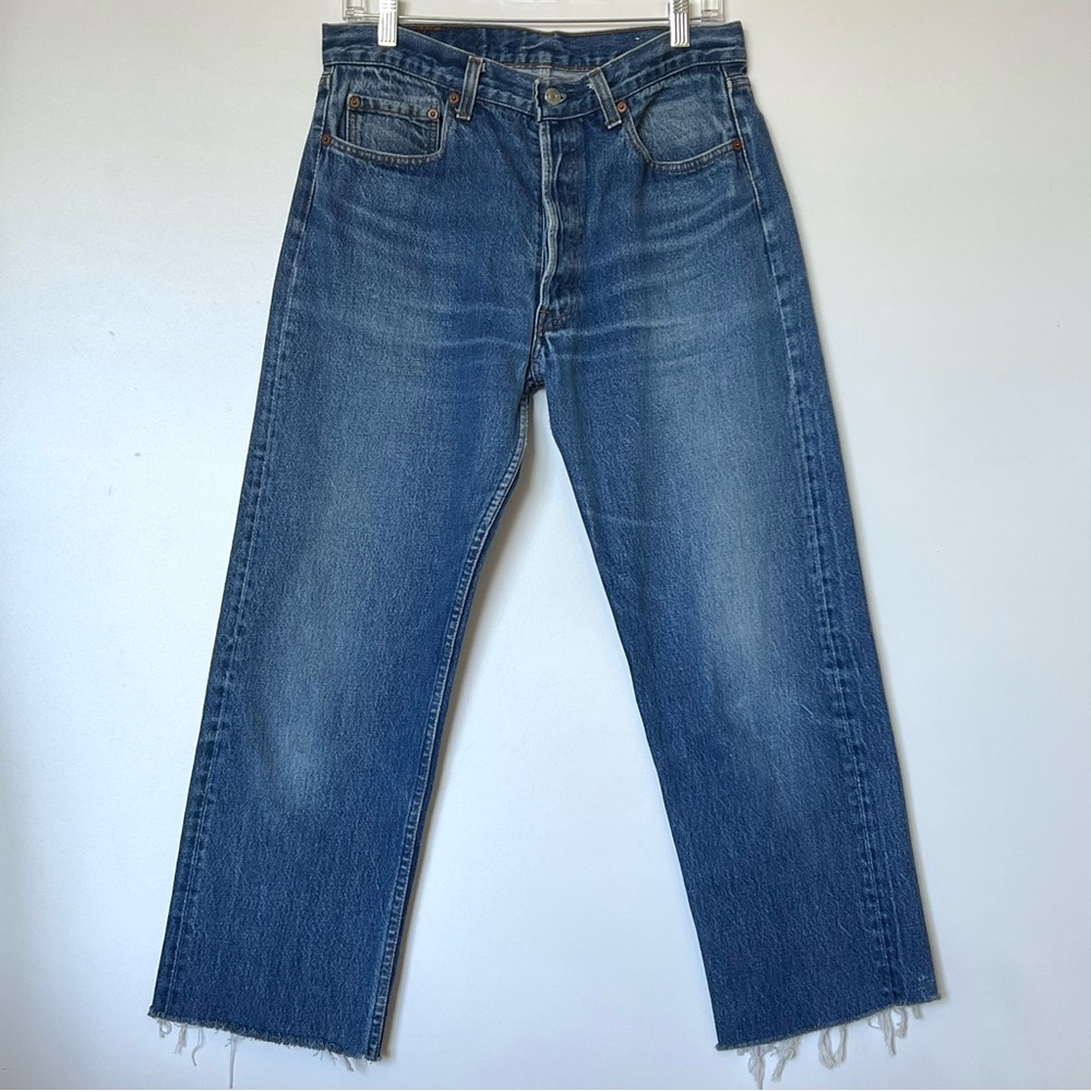 (눈---눈)

Vintage 80s Levis 501 Jeans